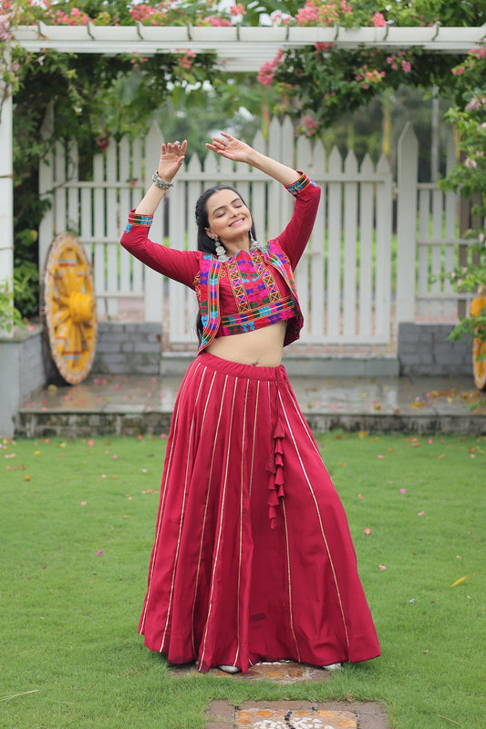 Traditional Garba Dress for Navaratri Festival