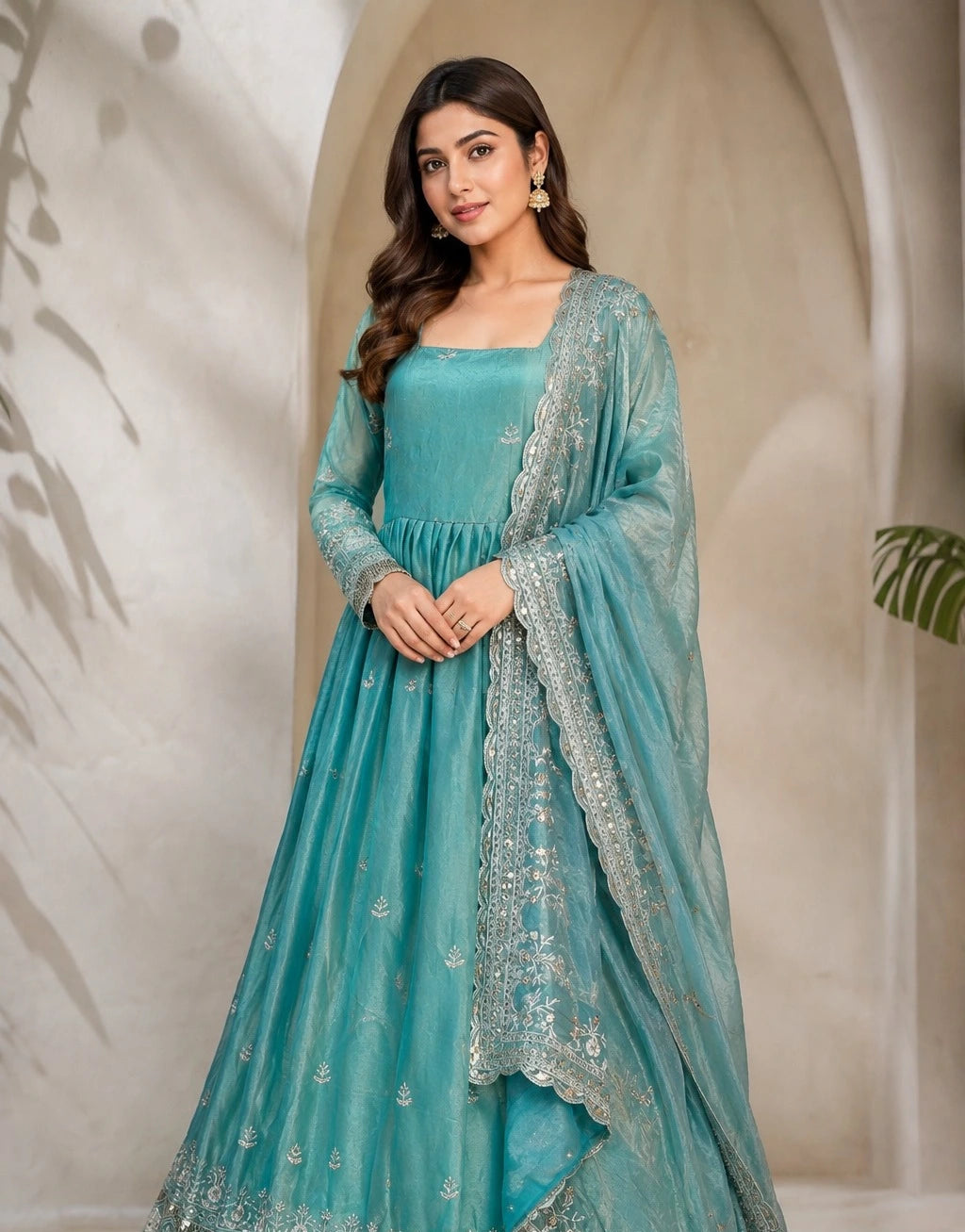 Trending Anarkali Gown Set for Women