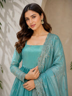 Party Wear Anarkali Gown