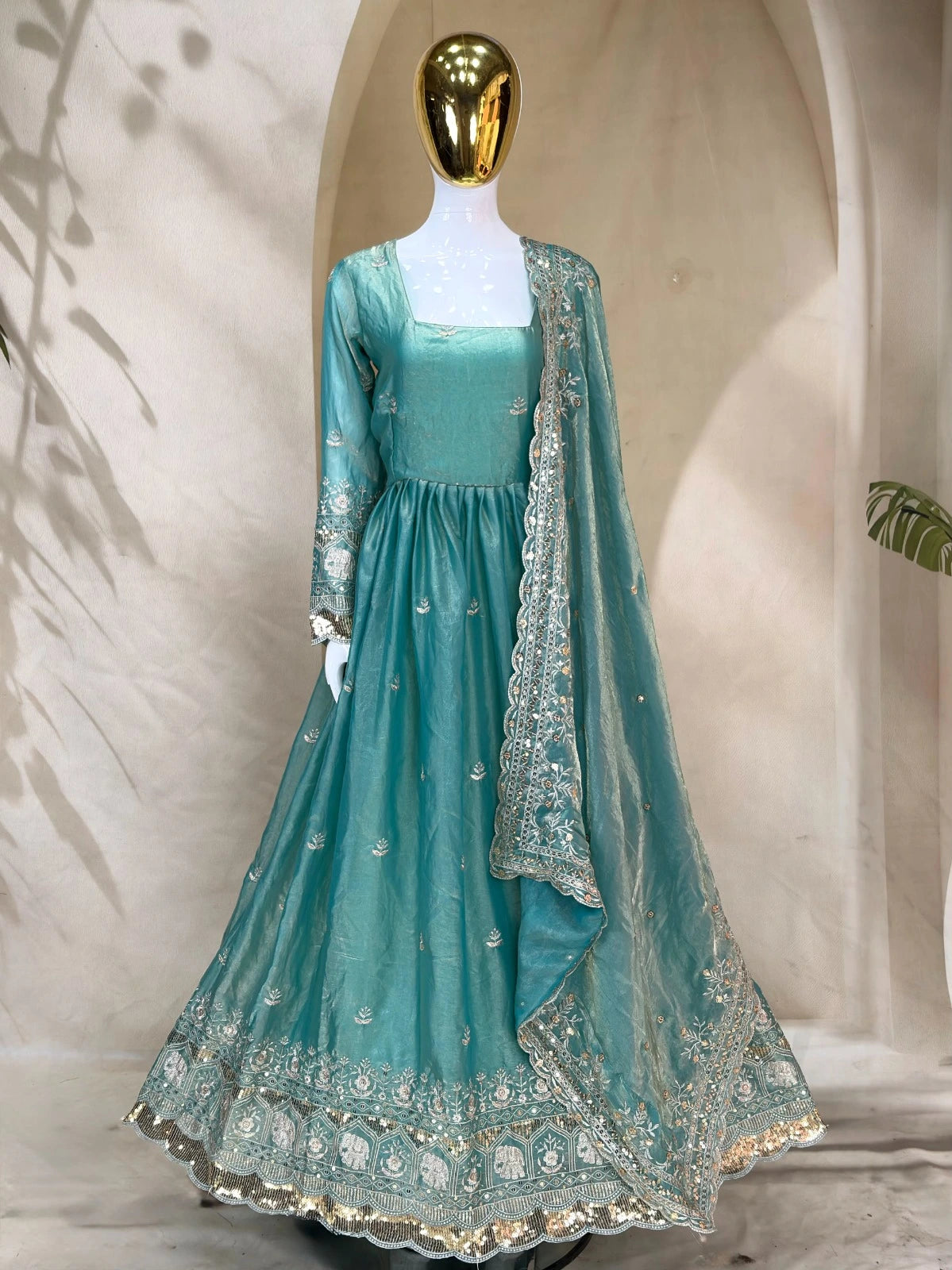 Trending Anarkali Gown Set