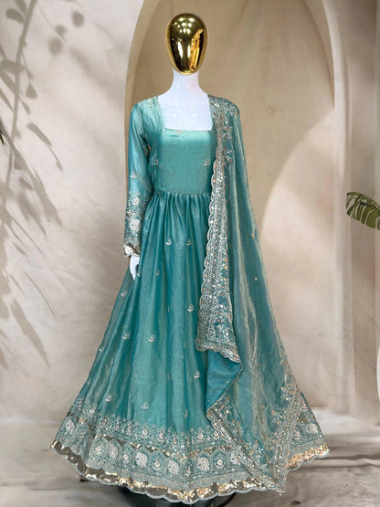 Trending Anarkali Gown Set