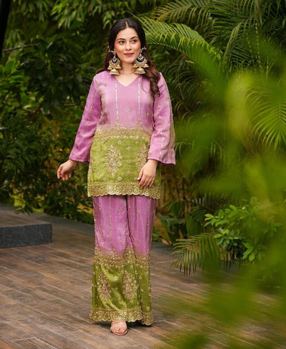 Trending Palazzo Suits Party Wear for Women