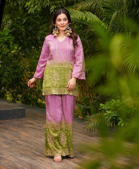 Trending Palazzo Suits Party Wear for Women