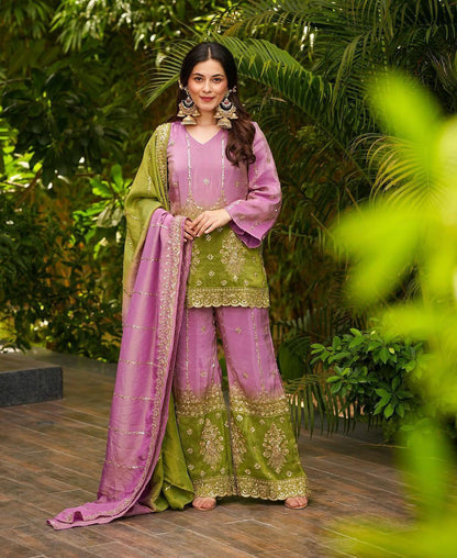 Palazzo Suits Party Wear