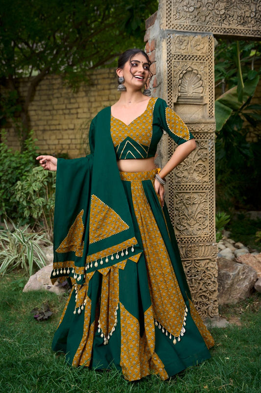 Trendy Chaniya Choli with Dupatta for Traditional Events