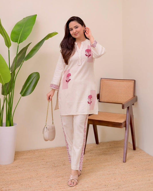 Trendy Cotton Co-Ord Set for Summer Season
