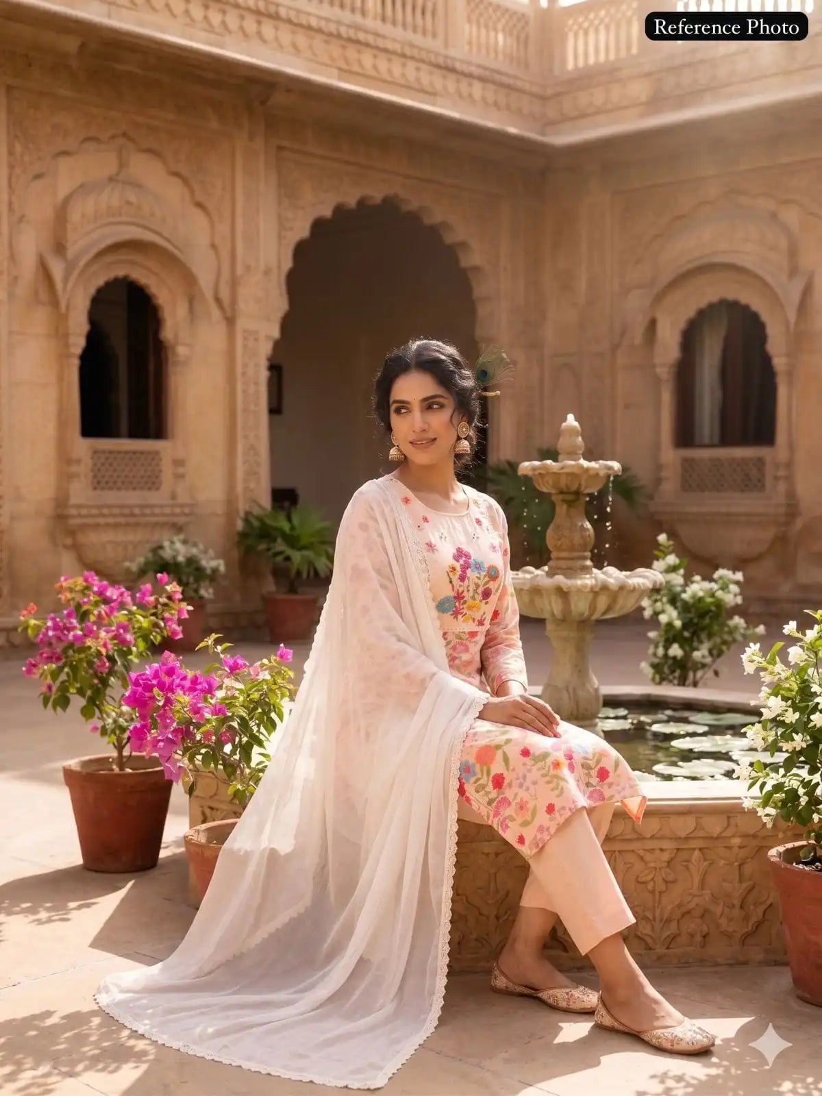 Trendy Kurti Pent Dupatta Set