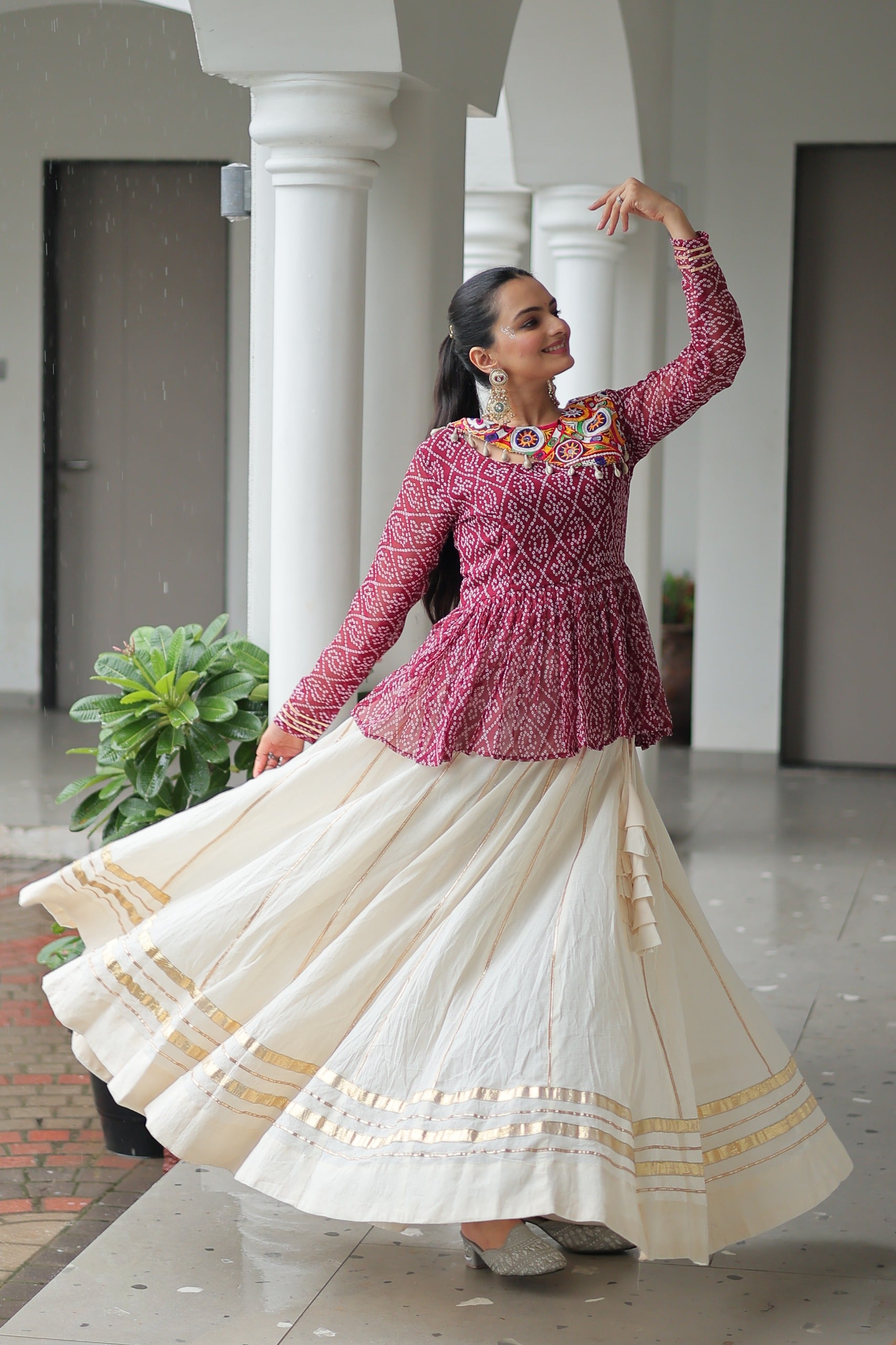 Trendy Peplum Top with Flared Skirt for Festive Looks









Ask ChatGPT
