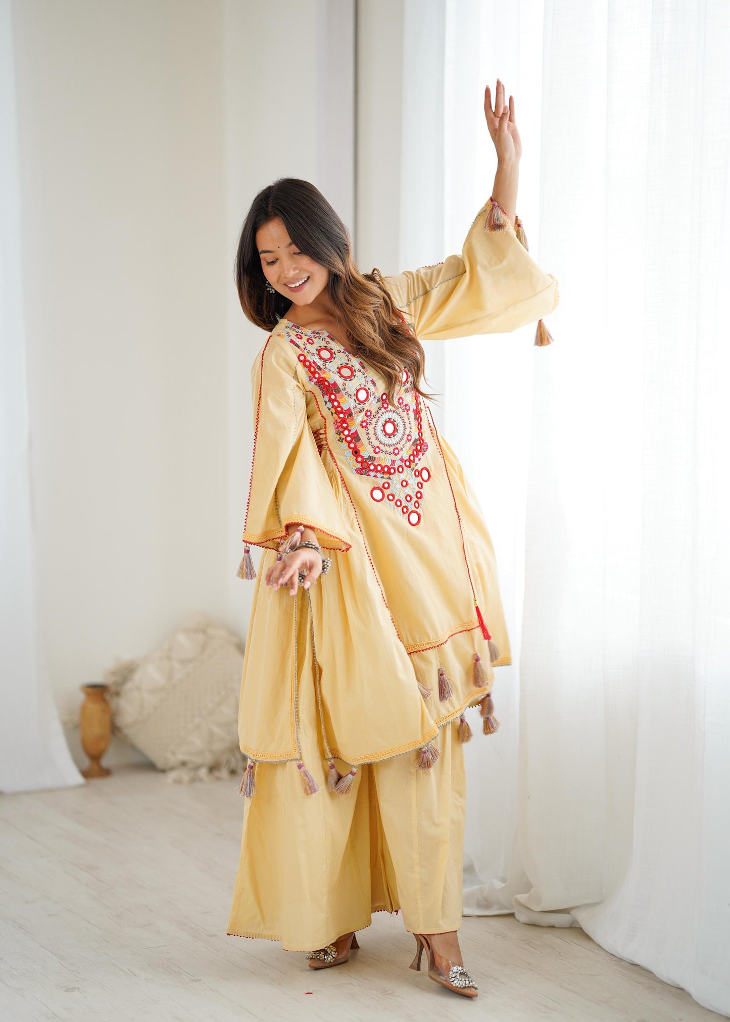 Trendy & Comfortable Co-Ord Set for Girls