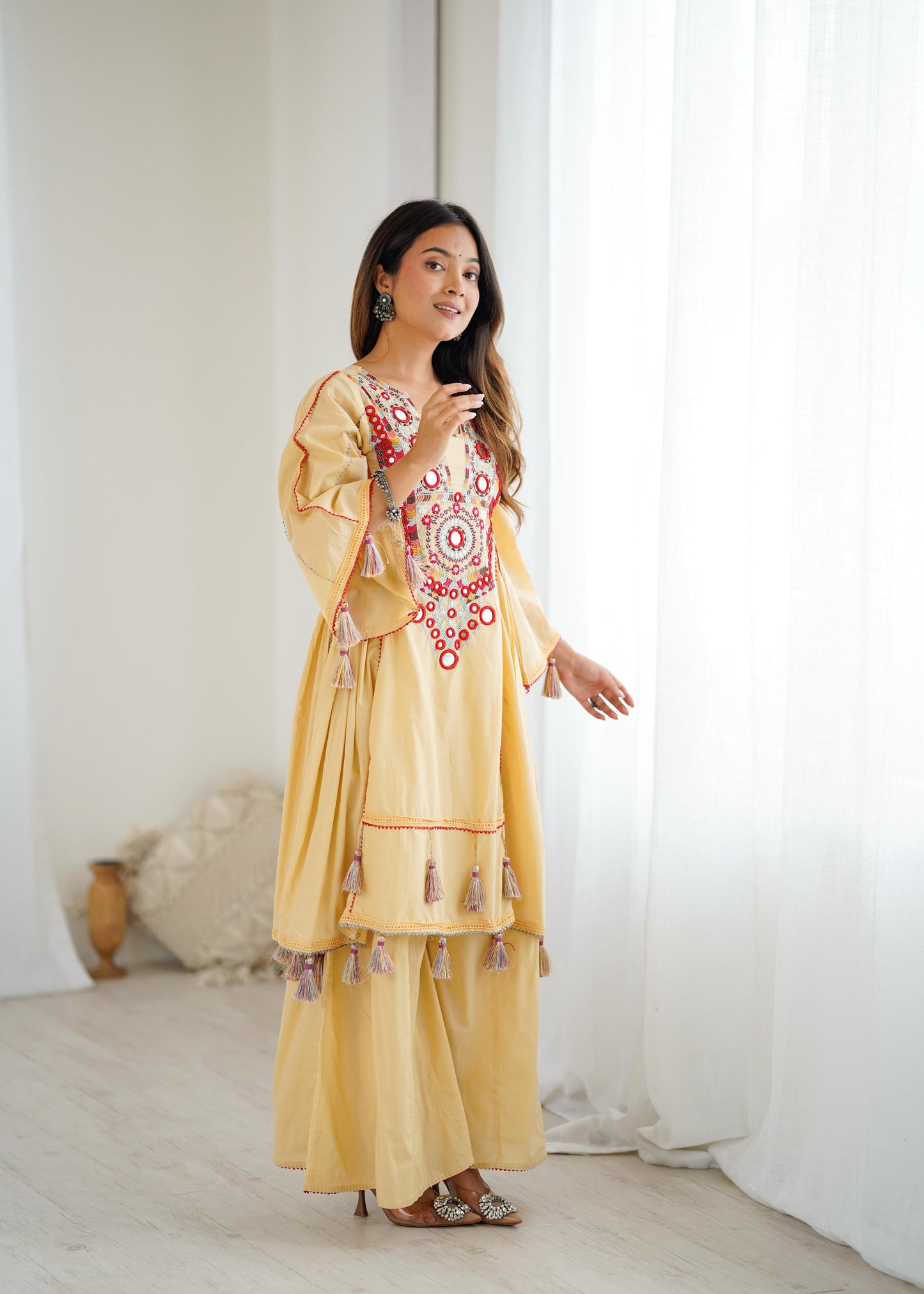 Trendy & Comfortable Co-Ord Set for Girls