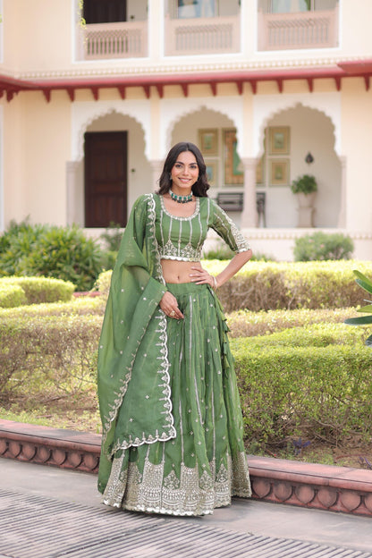 Wedding Special Silk Lehenga