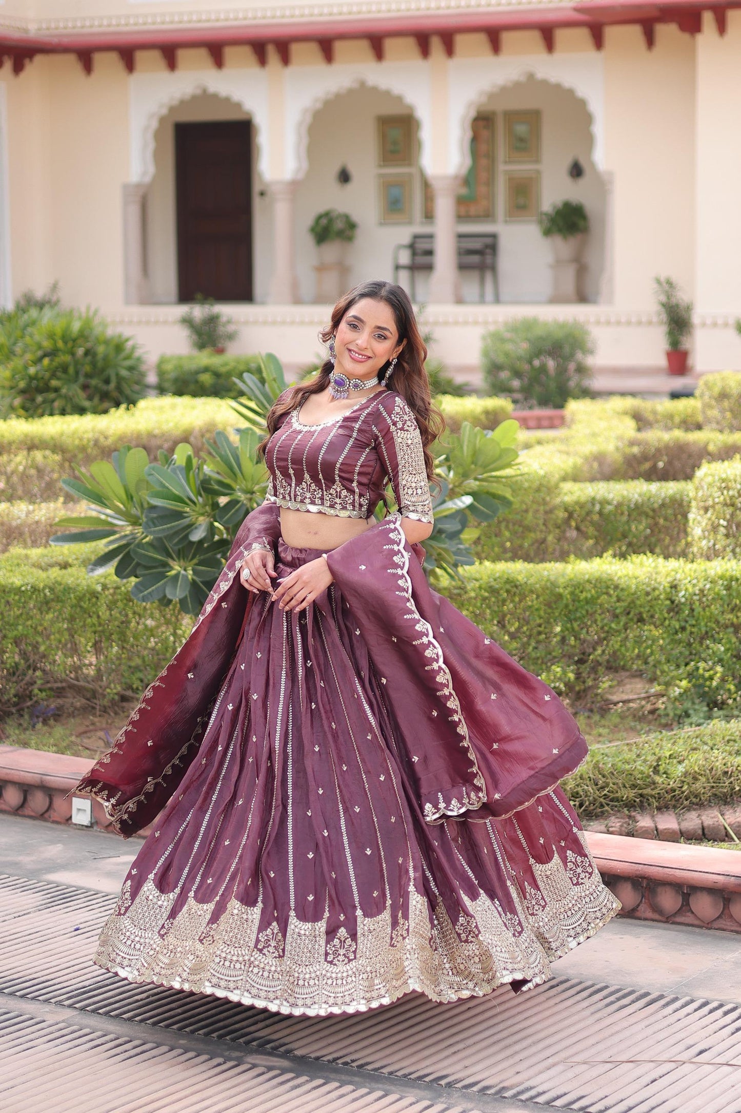 Wedding Special Silk Lehenga