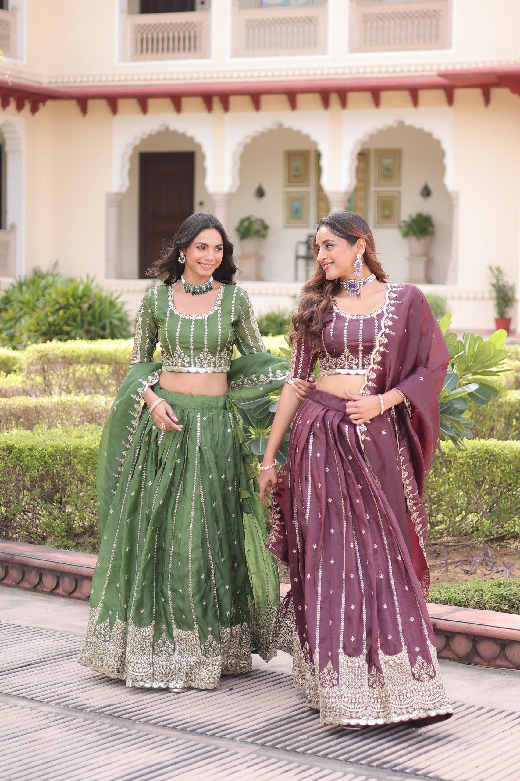 Wedding Special Silk Lehenga