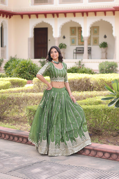 Wedding Special Silk Lehenga