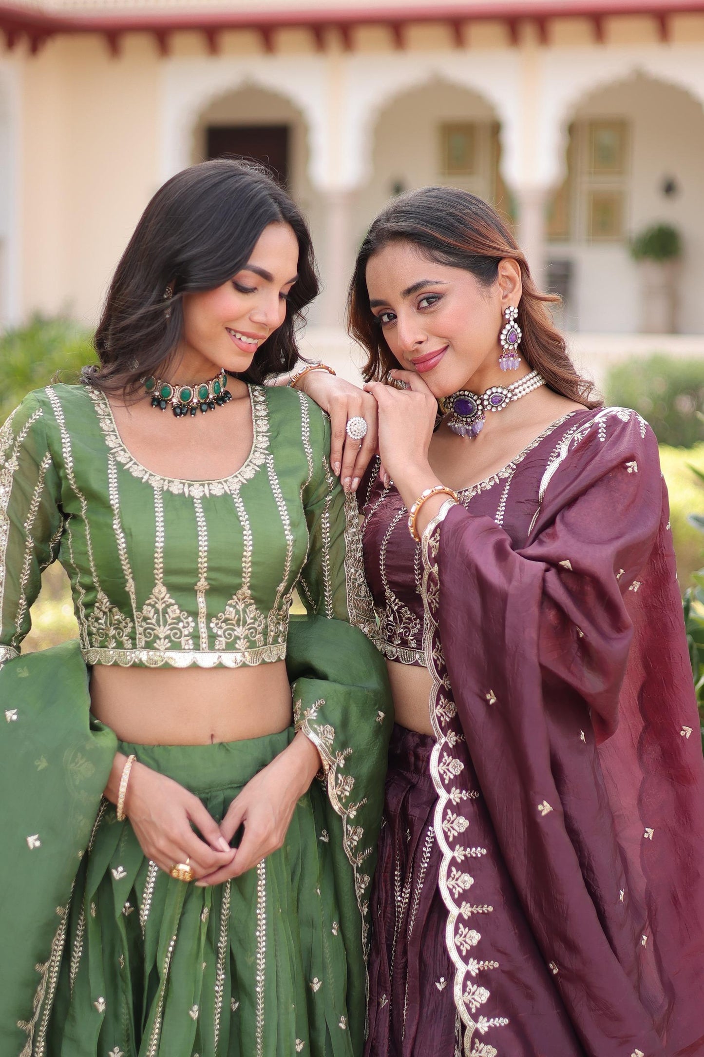 Wedding Special Silk Lehenga