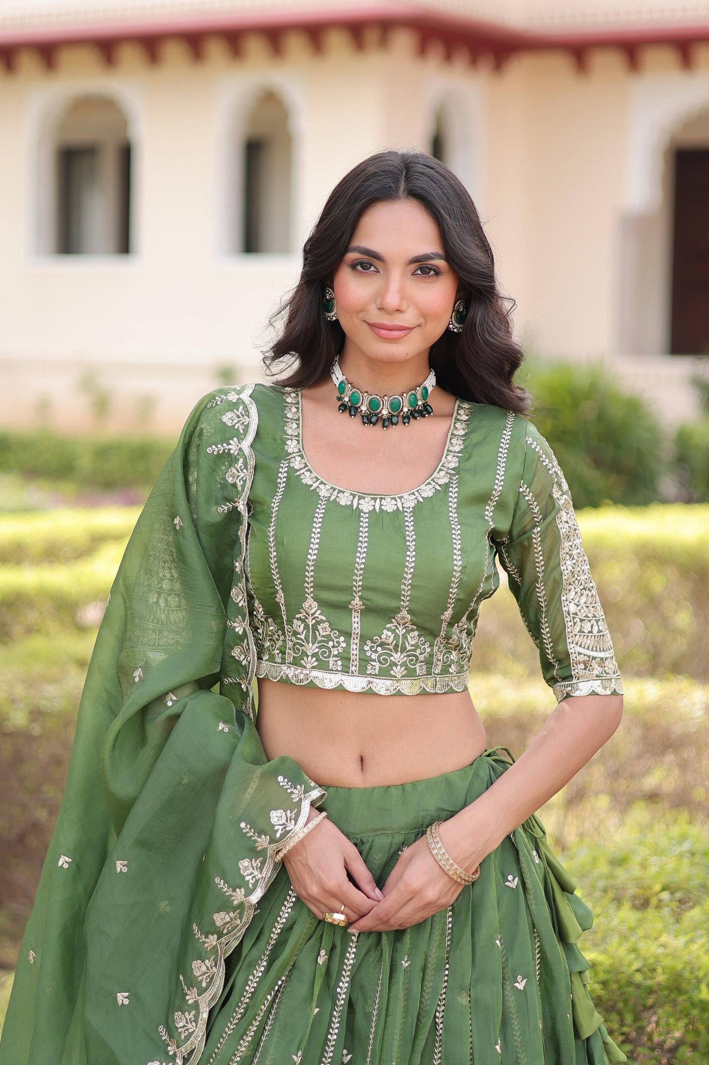 Wedding Special Silk Lehenga