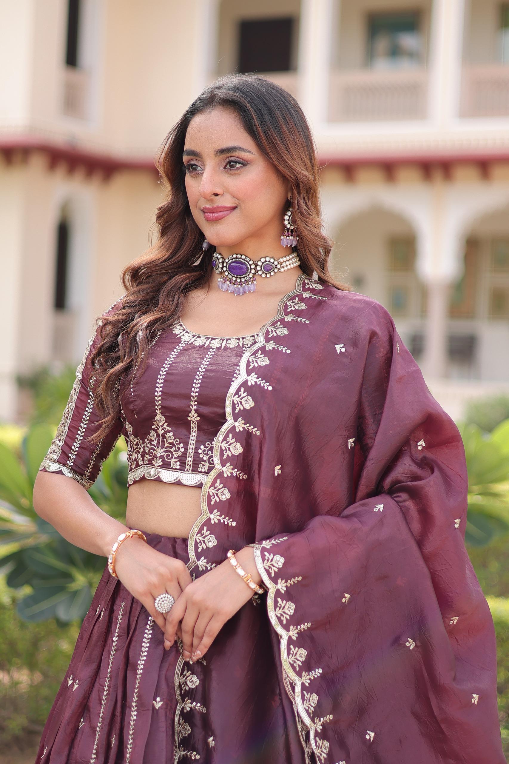 Wedding Special Silk Lehenga