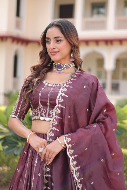 Wedding Special Silk Lehenga