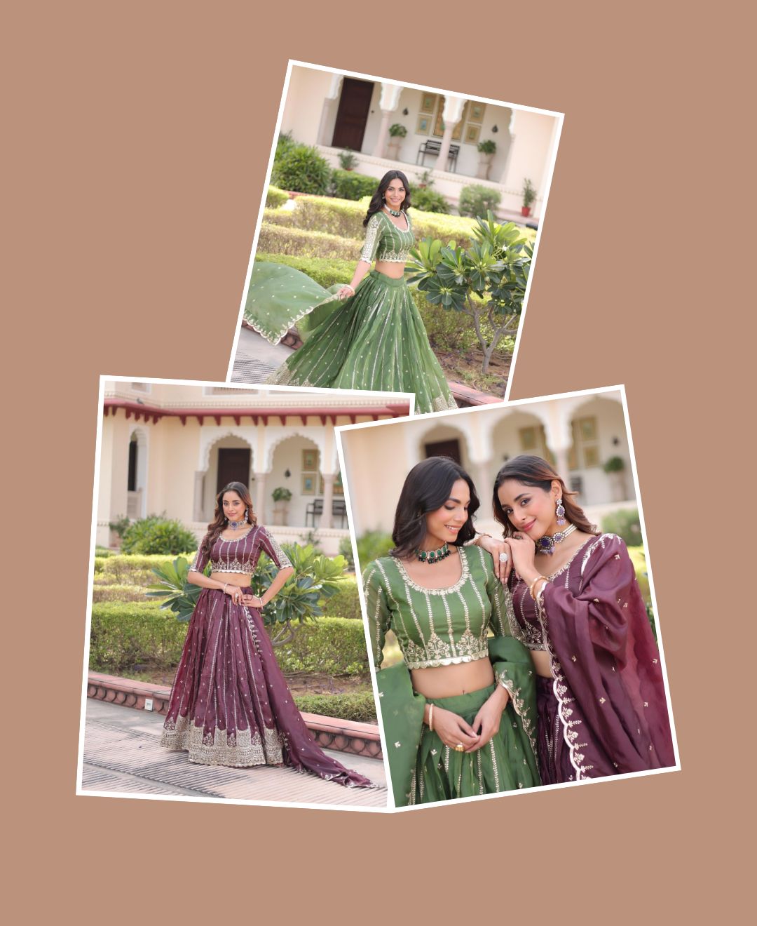 Wedding Special Silk Lehenga