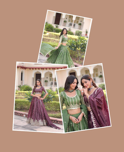 Wedding Special Silk Lehenga