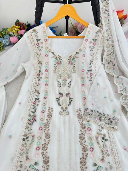 Wedding Wear Suit Plazzo Set