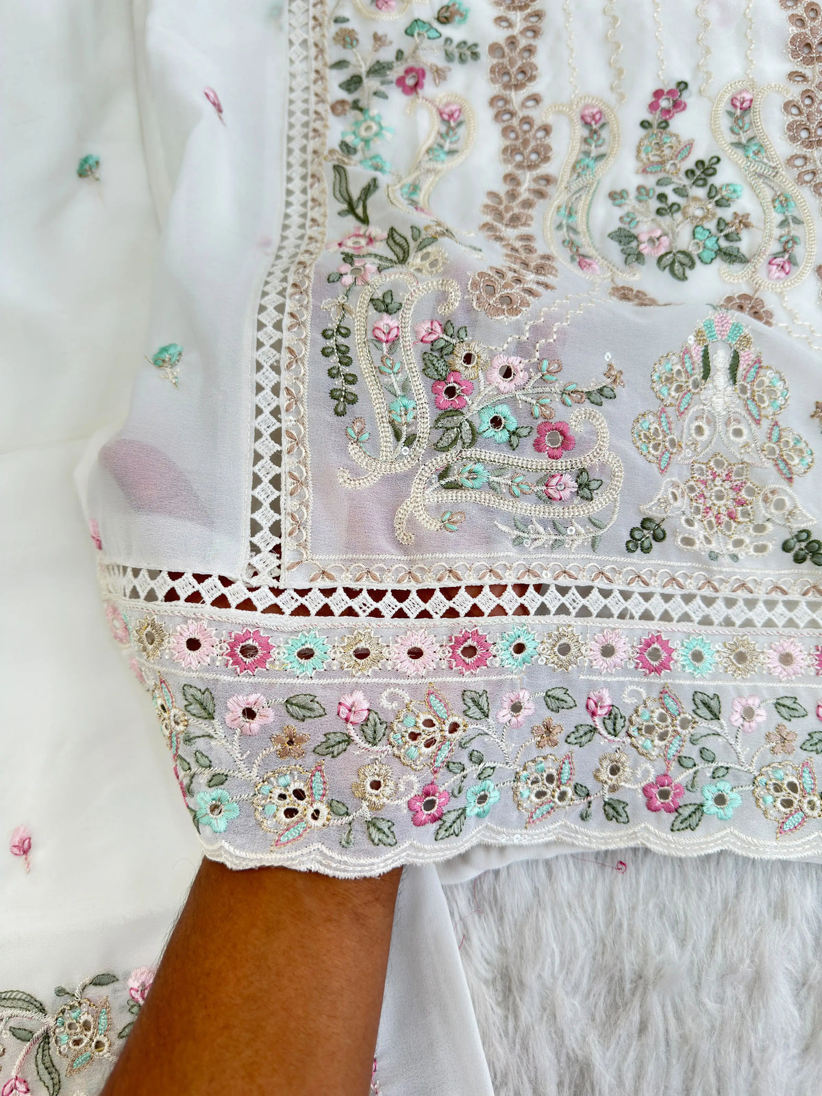 Wedding Wear Suit Plazzo Set