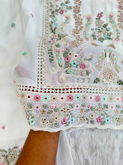 Wedding Wear Suit Plazzo Set