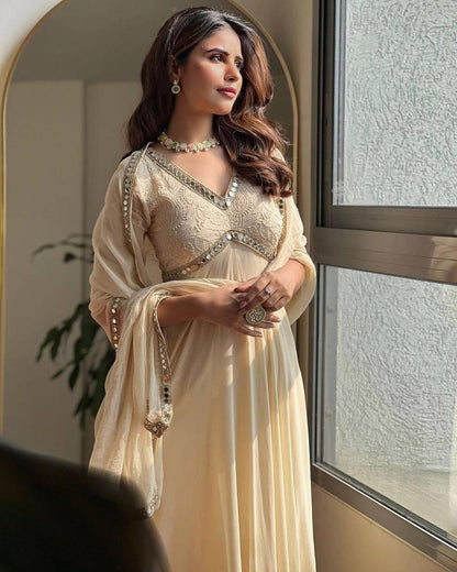 Designer Gown for Girls Wedding